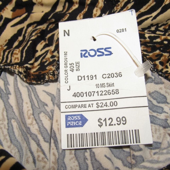 leopard print shirt - Picture 5 of 6